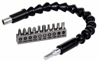 BOSCH Bit-Set 11teilig Bosch Accessories 2608522377...