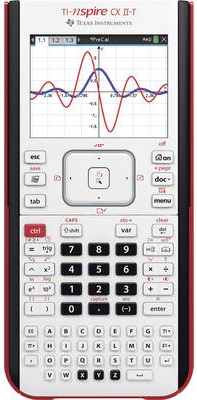 TEXAS INSTRUMENTS TI-NSpire CX II-T Grafikrechner Schwarz akkubetrieben (B x H x T) 100 x 23 x 200