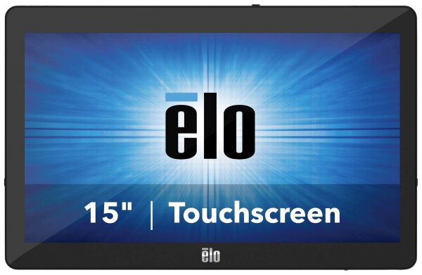 ELO TOUCH EloPOS System, ohne Standfuß, 39,6cm (15,6""), Projected Capacitive, SSD, 10 IoT E