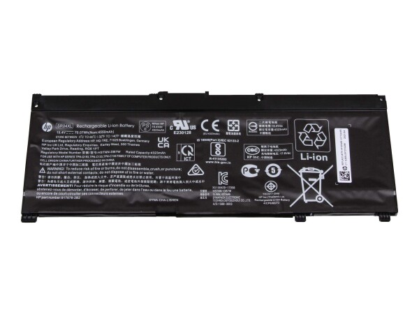 HP SR04 Akku 70Wh Original