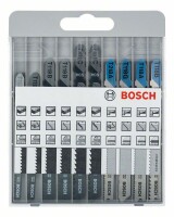 BOSCH Basic for Metal and Wood - Jig saw blade set -...