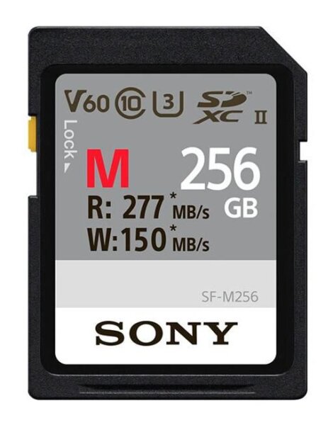 SONY SDXC M Series 256GB