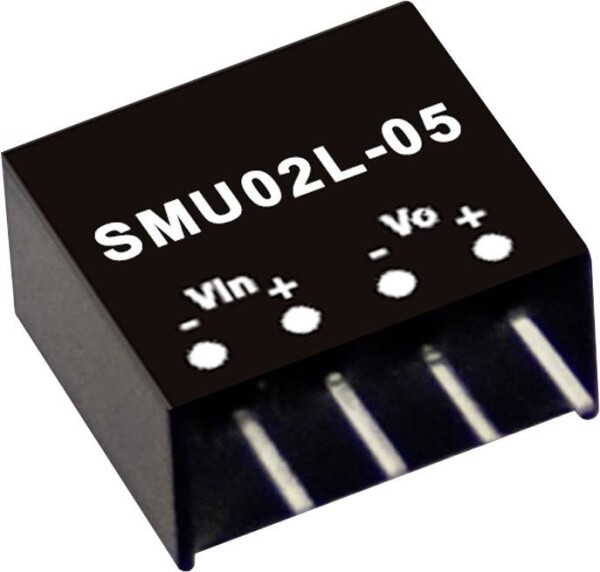 MEAN WELL SMU02M-05 DC/DC-Wandlermodul 400 mA 2 W Anzahl Ausgänge: 1 x