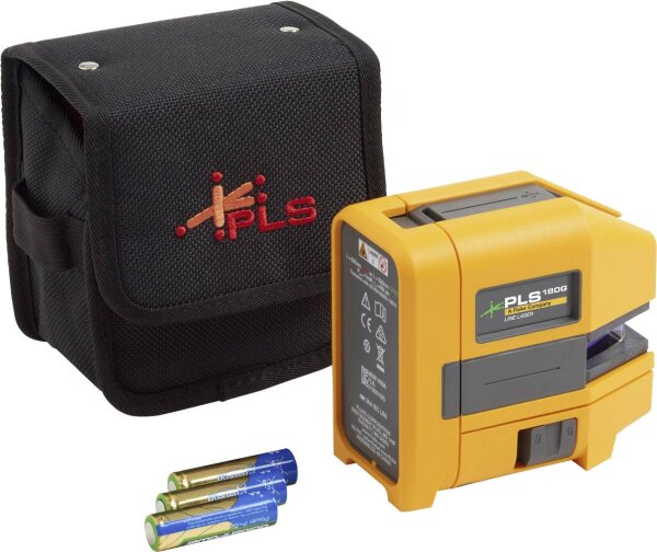 FLUKE PLS 180G Z Kreuzlinienlaser Reichweite (max.): 15 m