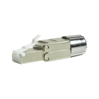 LOGILINK Cat.8.1 feldkonfektionierbarer RJ45 Stecker