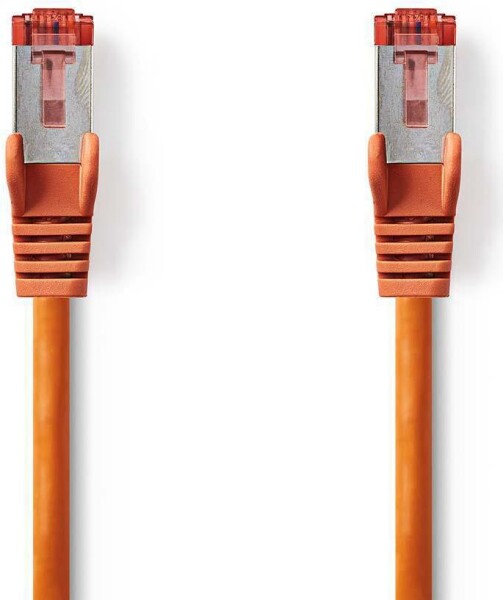 NEDIS CAT6 S/FTP-netwerkkabel / RJ45 / 2m / Oranje