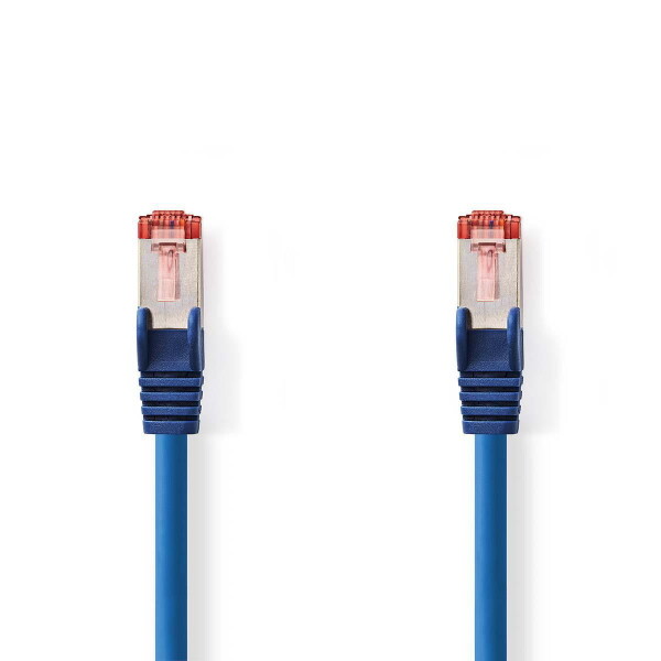 NEDIS CAT6 S/FTP-netwerkkabel / RJ45 / 3m / Blauw