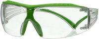 3M SecureFit SF401XSGAF-GRN Schutzbrille inkl....