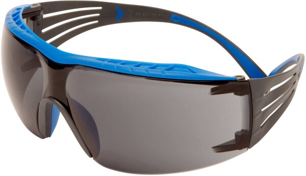 3M SecureFit SF402XSGAF-BLU Schutzbrille inkl. Antibeschlag-Schutz Blau, Grau (SF402XSGAF-BLU)