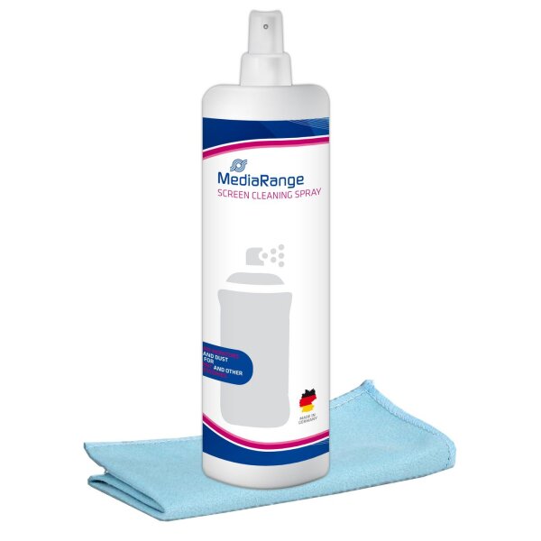 MediaRange Spray & Clean Displays 250ml