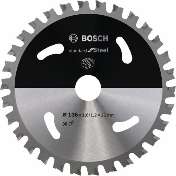 BOSCH Accessories 2608837746 Kreissägeblatt 136 x 20 mm 1 St.