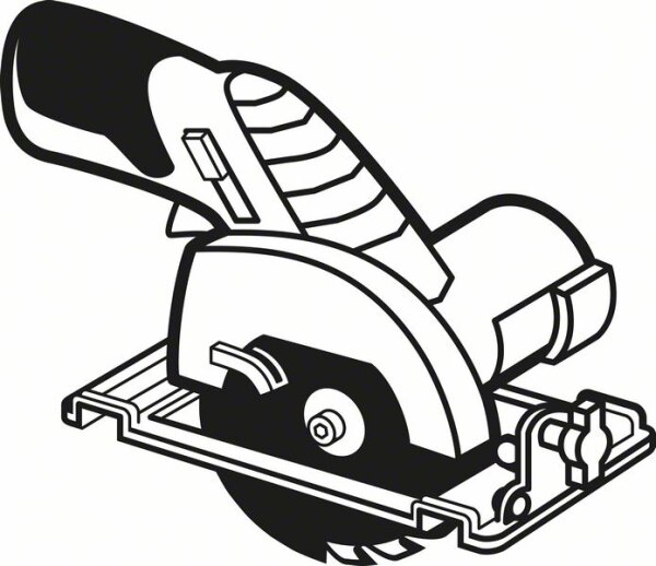 BOSCH Accessories 2608837752 Kreissägeblatt 85 x 15 mm 1 St.