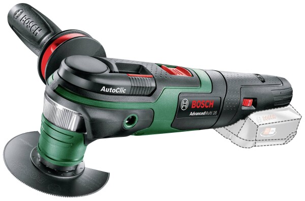 BOSCH Home and Garden Multifunktionswerkzeug AdvancedMulti 18 0603104000 Multifunktionswerkzeug