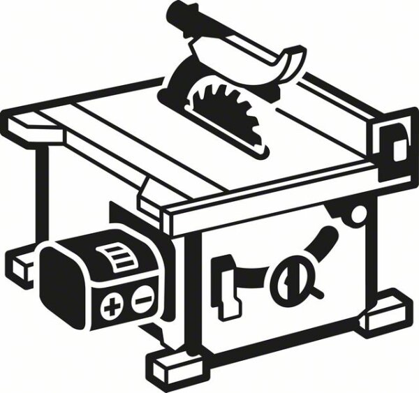 BOSCH Accessories 2608644553 Kreissägeblatt 254 x 30 mm 1 St.