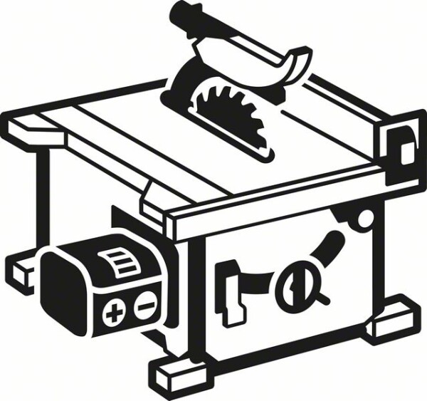 BOSCH Accessories 2608644546 Kreissägeblatt 254 x 30 mm 1 St.