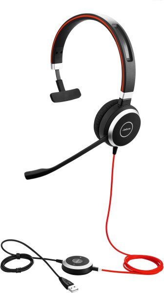 GN NETCOM Jabra Evolve 40 MS Mono