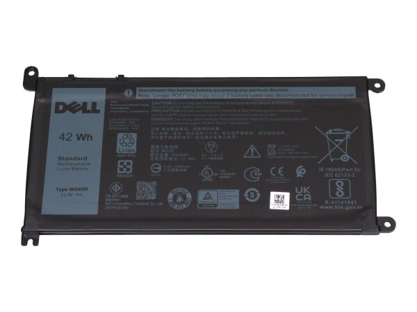 DELL Akku 42Wh Original für Dell Latitude 11 (3190)