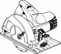 BOSCH Multi Material - Kreissägeblatt - für...