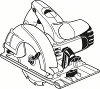 BOSCH Optiline Wood - Kreissägeblatt - für Holz...