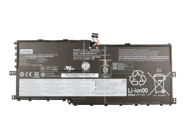 LENOVO 01AV475 Akku 54Wh Original