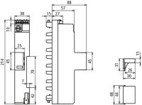 DEHN 909396 DSH ZP B2 SG TT 255 Kombiableiter...