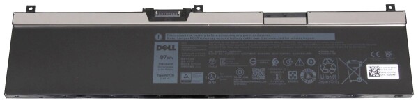 DELL Battery 97WHR 6 Cell Lithium