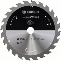 BOSCH Powertools Kreissäg SfW 136x15.875x1.5/1.0x24T...