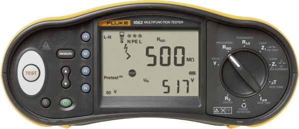 FLUKE Multifunktions-Installationstester FLK-1663-SCH