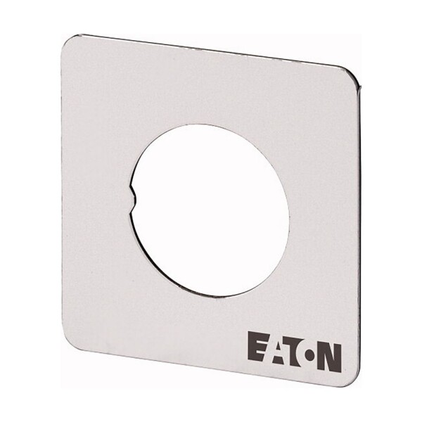 EATON Frontschild blanko FS-ALU980-T0 Aluminium 266905