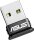ASUS USB-BT400 Black Bluetooth Dongle USB