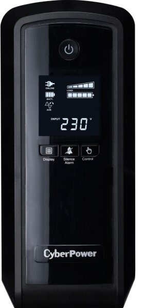 CYBERPOWER CP550EPFCLCD UPS 550VA/350W S