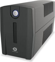 CONCEPTRONIC ZEUS01ES 650VA 360W UPS schuko socket