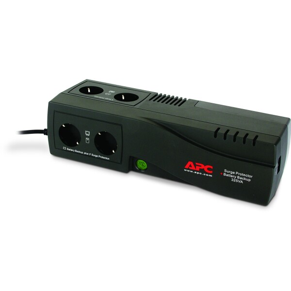 APC SurgeArrest + Batterie Backup 325VA (DE)(P)