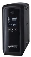 CYBERPOWER CP900EPFCLCD Adaptive Sinewave Green Power USV...