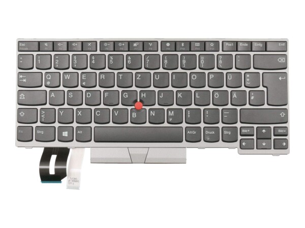 LENOVO Thinkpad Keyboard T480s/L380 SILVER DE