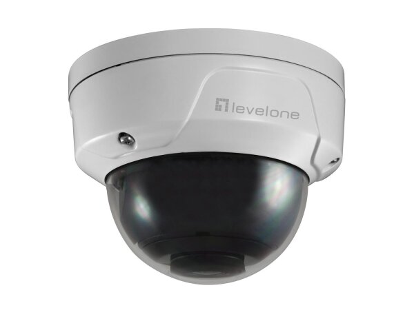 LEVEL ONE LEVELONE IPCam FCS-3090        Dome     5MP H.265 IR  7W PoE