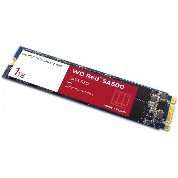 WESTERN DIGITAL RED SSD 1TB