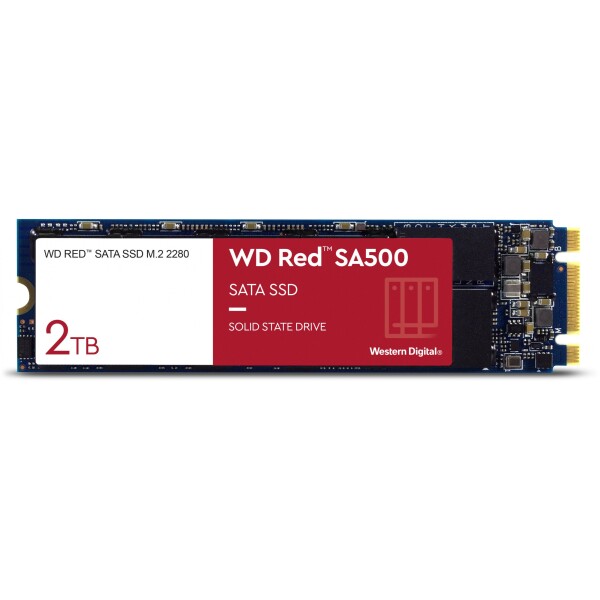 WESTERN DIGITAL RED SSD 2TB