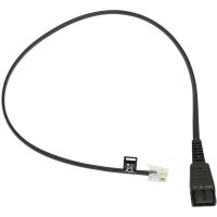 JABRA GN Anschlusskabel QD<>RJ11,  glatt 0,5m,...