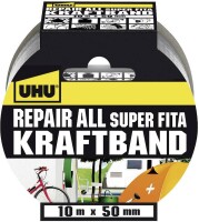 UHU Kraftband Repair all (B)50 mm x (L)10 m, silber...