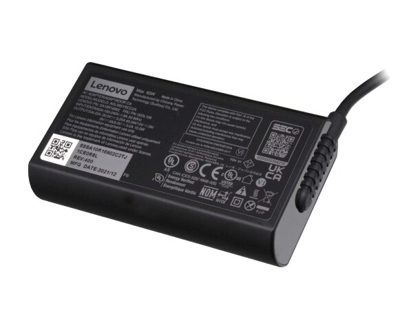 LENOVO ThinkPad 65W Slim AC Adapter (USB Type-C) -Â Â EU/INA/VIE/ROK