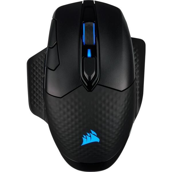 CORSAIR Gaming DARK CORE RGB PRO SE Wired/Wireless Back