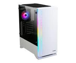 ZALMAN S5 Midi-Tower - weiß - Gehäuse (S5 White)