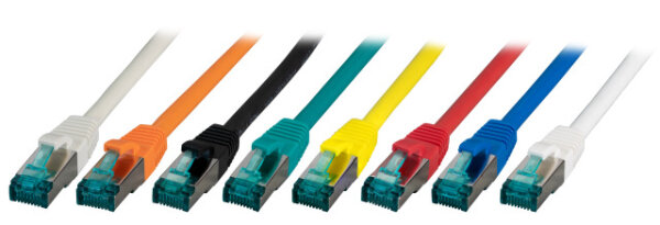 EFB ELEKTRONIK RJ45 Patchkabel S/FTP, Cat.6A, LSZH, 20m, rot (MK6001.20R)