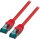 EFB ELEKTRONIK RJ45 Patchkabel S/FTP, Cat.6A, LSZH, 25m, rot (MK6001.25R)