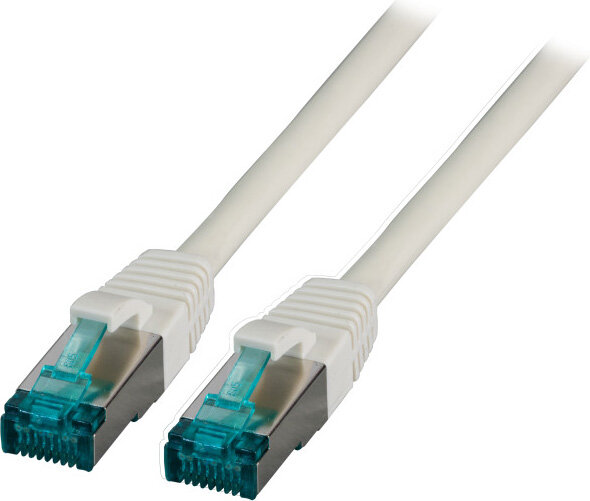 EFB ELEKTRONIK RJ45 Patchkabel S/FTP, Cat.6A, LSZH, 2m, grau (MK6001.2G)