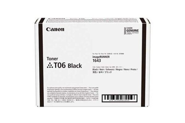 CANON Cartridge T06 black 3526C002 - Tonereinheit (3526C002)