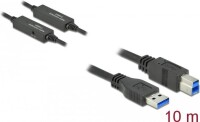 DELOCK Aktives USB 3.2 Gen 1 Kabel USB Typ-A zu USB Typ-B...