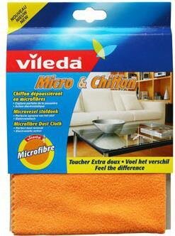 FREUDENBERG Vileda Micro Fibre Cloth Mikrofaser Rot (537390)