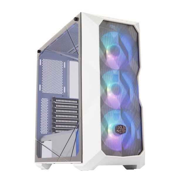 COOLERMASTER MasterBox TD500 MESH - Midi Tower - Erweitertes ATX - ohne Netzteil (ATX)